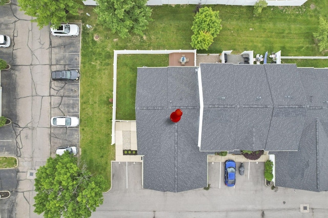 4712 Shalers Dr Unit 54A, Columbus, OH 43228 - drone / aerial view