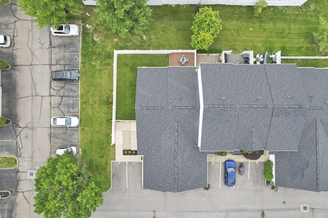 4712 Shalers Dr Unit 54A, Columbus, OH 43228 - bird's eye view