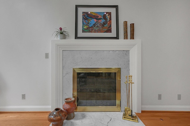 8259 Spruce Needle Ct, Columbus, OH 43235 - detailed view of baseboards