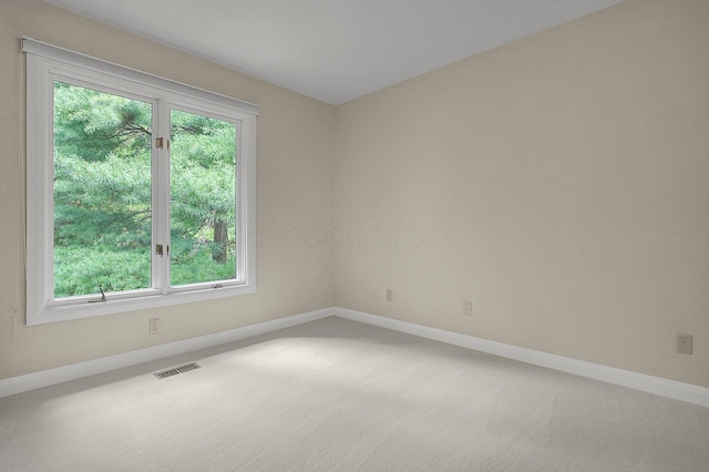 8259 Spruce Needle Ct, Columbus, OH 43235 - unfurnished room featuring baseboards and carpet