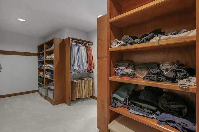 8259 Spruce Needle Ct, Columbus, OH 43235 - walk in closet featuring light carpet