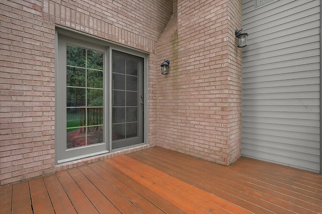 8259 Spruce Needle Ct, Columbus, OH 43235 - view of deck