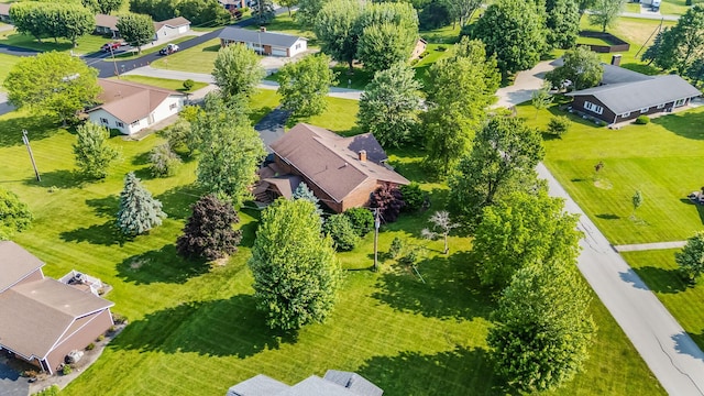 12502 Barbara Dr, Kenton, OH 43326 - aerial perspective of suburban area