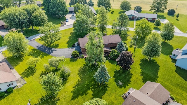 12502 Barbara Dr, Kenton, OH 43326 - aerial perspective of suburban area