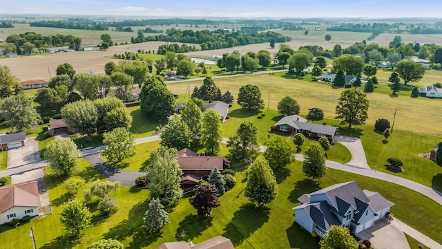 12502 Barbara Dr, Kenton, OH 43326 - drone / aerial view