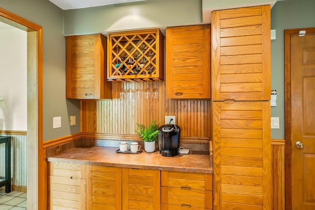 12502 Barbara Dr, Kenton, OH 43326 - kitchen with tile patterned floors
