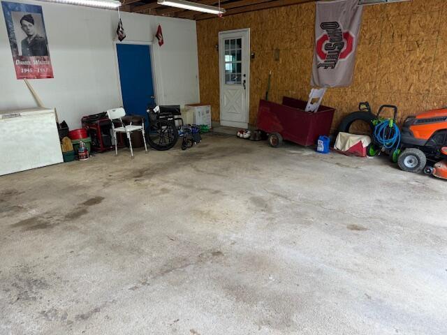 2802 County Road 26, Marengo, OH 43334 - view of garage
