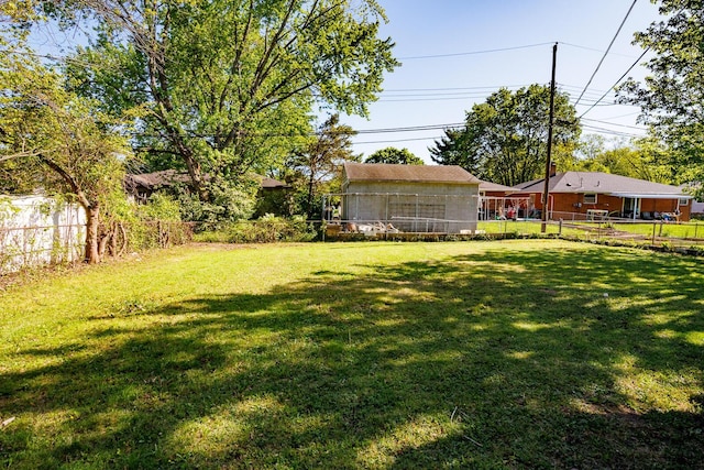 1469 Sandalwood Pl, Columbus, OH 43229 - view of yard