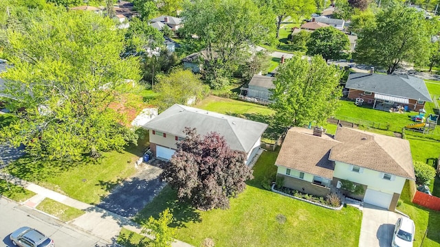 1469 Sandalwood Pl, Columbus, OH 43229 - aerial view of residential area