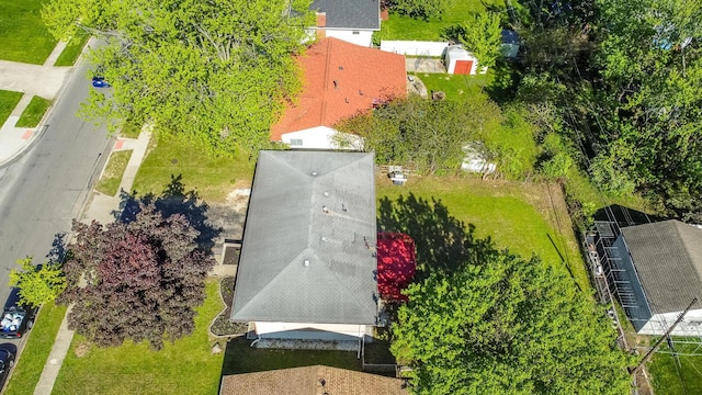 1469 Sandalwood Pl, Columbus, OH 43229 - drone / aerial view