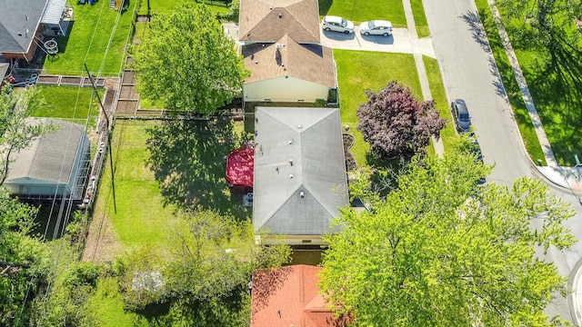 1469 Sandalwood Pl, Columbus, OH 43229 - drone / aerial view