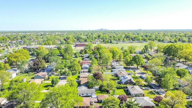 1469 Sandalwood Pl, Columbus, OH 43229 - aerial perspective of suburban area