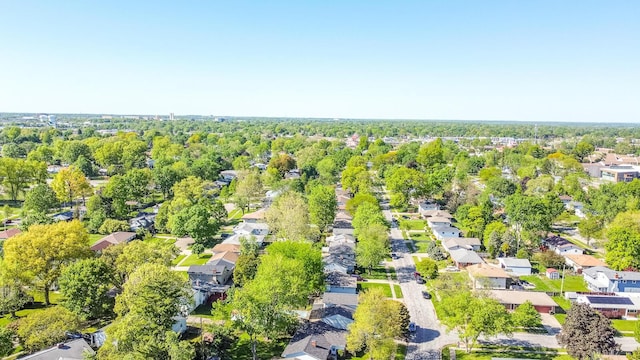 1469 Sandalwood Pl, Columbus, OH 43229 - aerial view of property's location with nearby suburban area