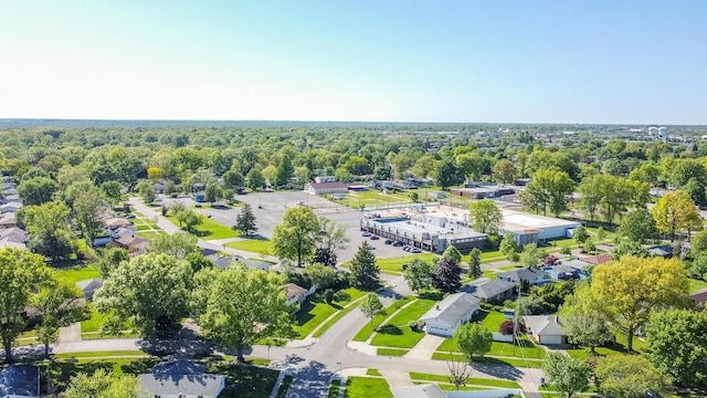 1469 Sandalwood Pl, Columbus, OH 43229 - bird's eye view