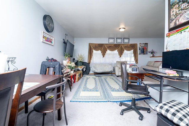 1469 Sandalwood Pl, Columbus, OH 43229 - view of carpeted home office