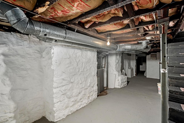1042 Neil Ave, Columbus, OH 43201 - view of unfinished basement
