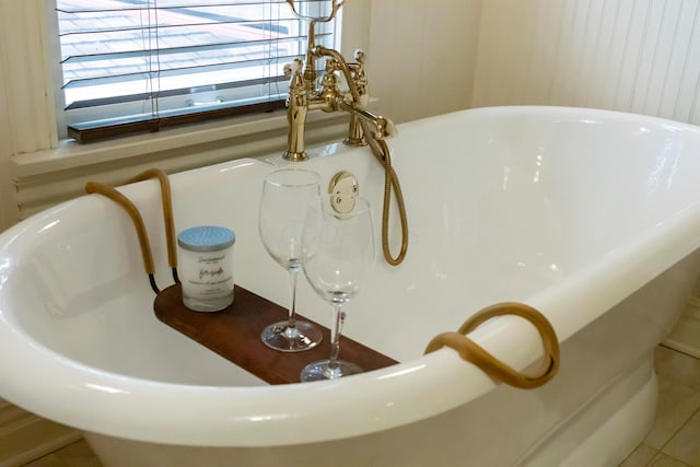 1042 Neil Ave, Columbus, OH 43201 - bathroom view of a soaking tub and a sink