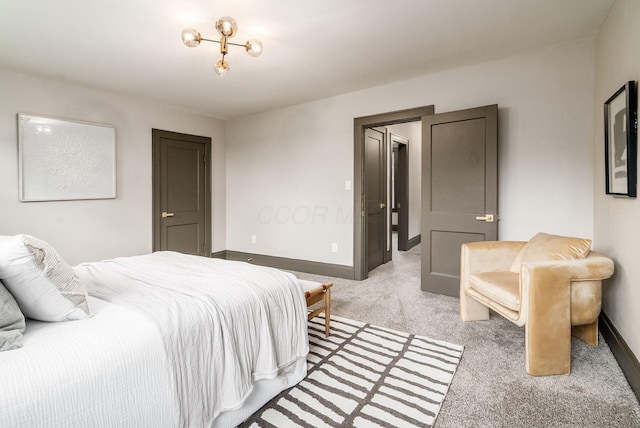 46 E Markison Ave, Columbus, OH 43207 - bedroom with light colored carpet and baseboards
