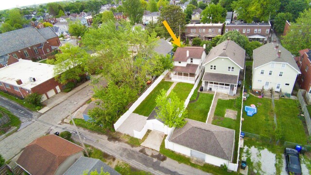 46 E Markison Ave, Columbus, OH 43207 - aerial perspective of suburban area