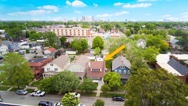 46 E Markison Ave, Columbus, OH 43207 - aerial view of residential area