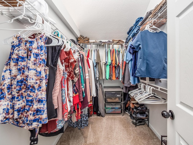 4710 Helmsbridge Ct, Grove City, OH 43123 - walk in closet with carpet floors