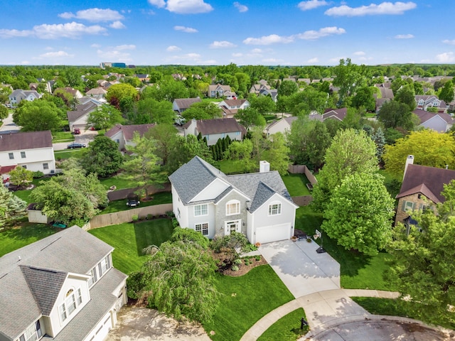 4710 Helmsbridge Ct, Grove City, OH 43123 - aerial view of residential area