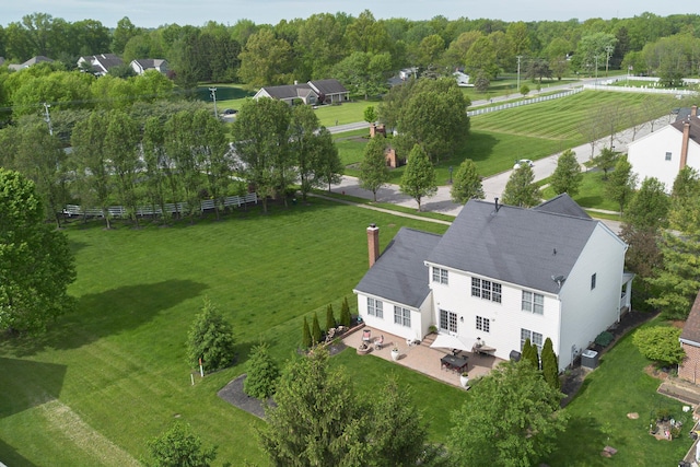 bird's eye view