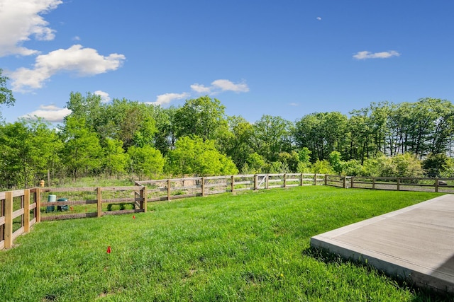 249 Rochdale, Delaware, OH 43015 - view of yard