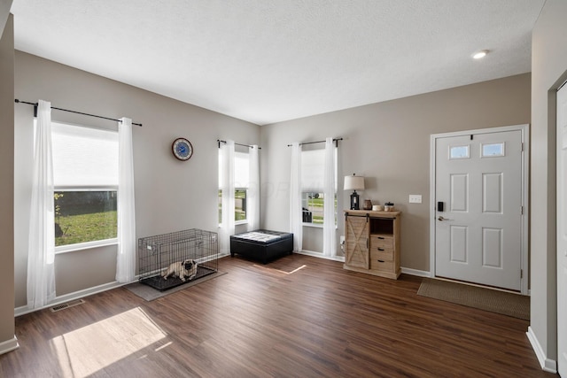 249 Rochdale, Delaware, OH 43015 - entryway with wood finished floors and baseboards