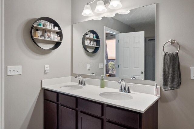 249 Rochdale, Delaware, OH 43015 - bathroom featuring double vanity