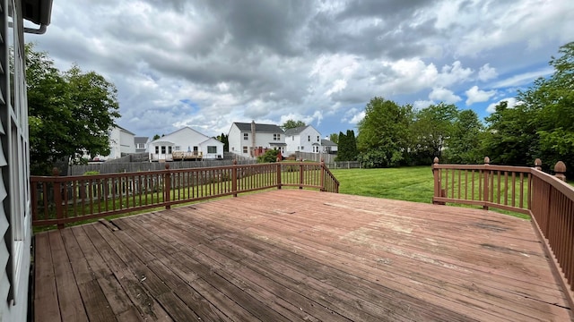 5332 Wadley Ct, Canal Winchester, OH 43110 - deck featuring a residential view
