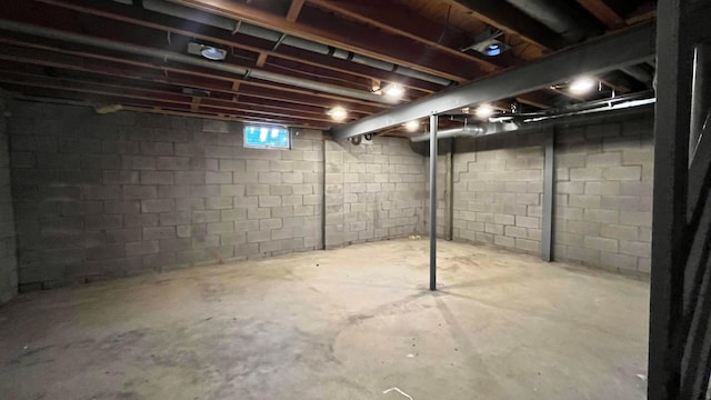 5332 Wadley Ct, Canal Winchester, OH 43110 - view of unfinished basement