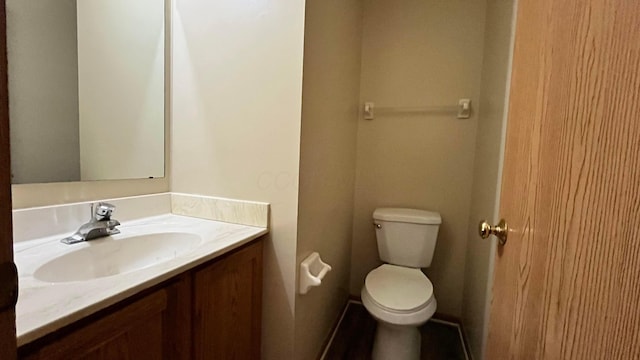 5332 Wadley Ct, Canal Winchester, OH 43110 - bathroom with toilet and vanity