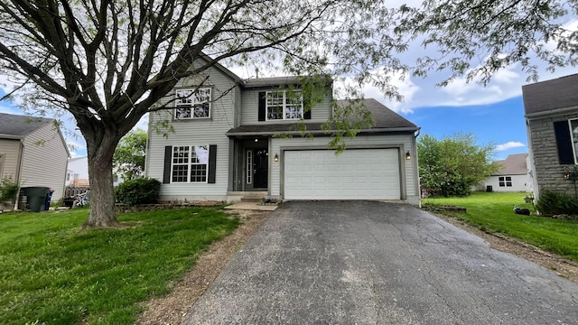5332 Wadley Ct, Canal Winchester, OH 43110 - traditional-style house with driveway and a front lawn