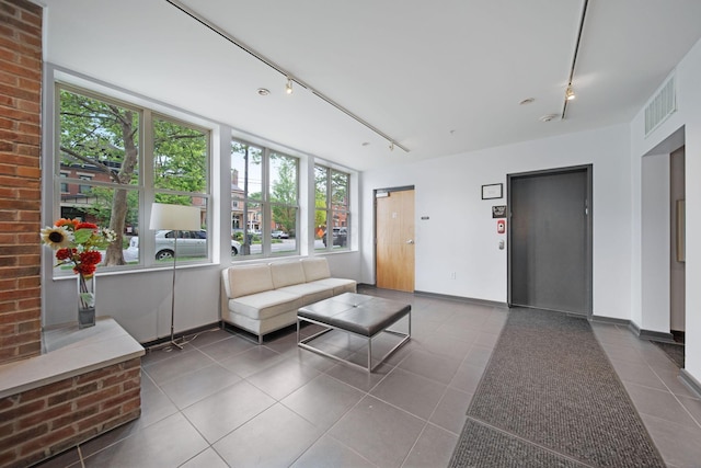 view of building lobby