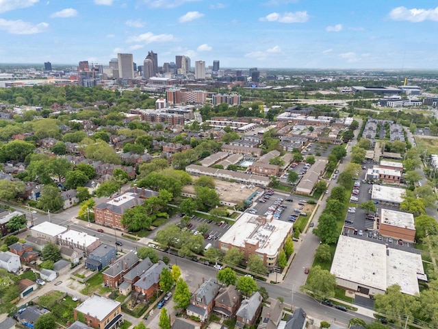 view of property location featuring nearby urban area