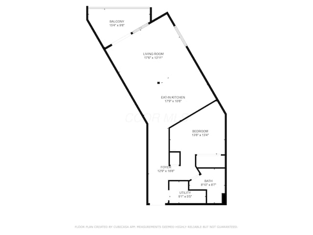 floor plan / room layout