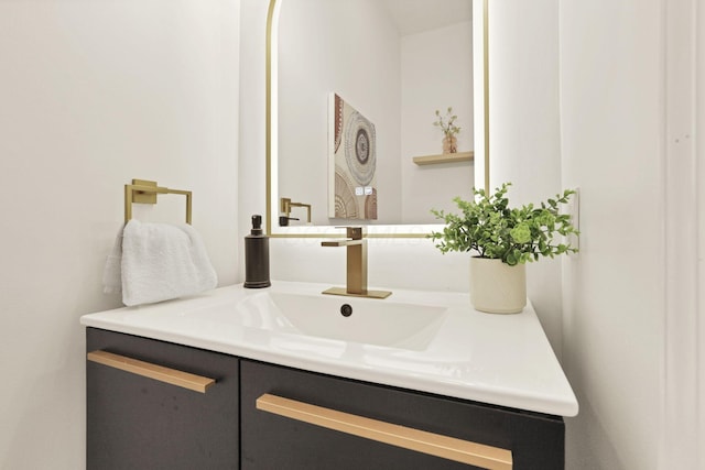 3907 Winding Path Dr, Canal Winchester, OH 43110 - bathroom featuring vanity