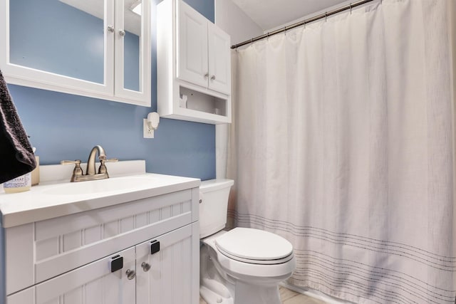 230 Clover Ct, Newark, OH 43055 - bathroom featuring toilet and vanity