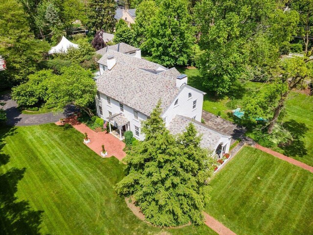 324 E N Broadway St, Columbus, OH 43214 - aerial view of property and surrounding area