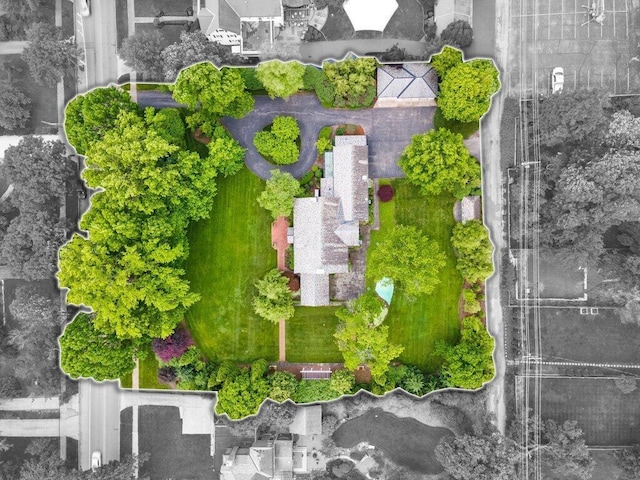 324 E N Broadway St, Columbus, OH 43214 - aerial view