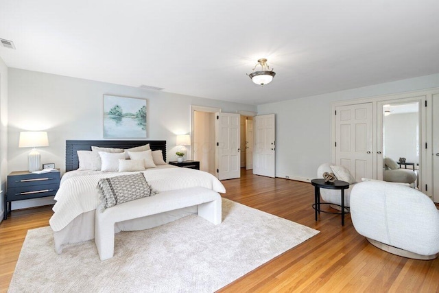 324 E N Broadway St, Columbus, OH 43214 - bedroom featuring light wood-type flooring and baseboards