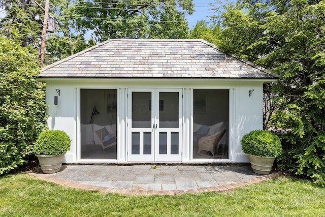 324 E N Broadway St, Columbus, OH 43214 - view of outbuilding