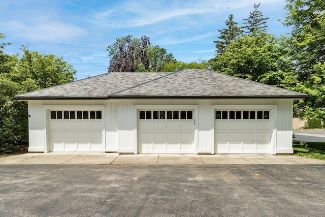 324 E N Broadway St, Columbus, OH 43214 - view of detached garage