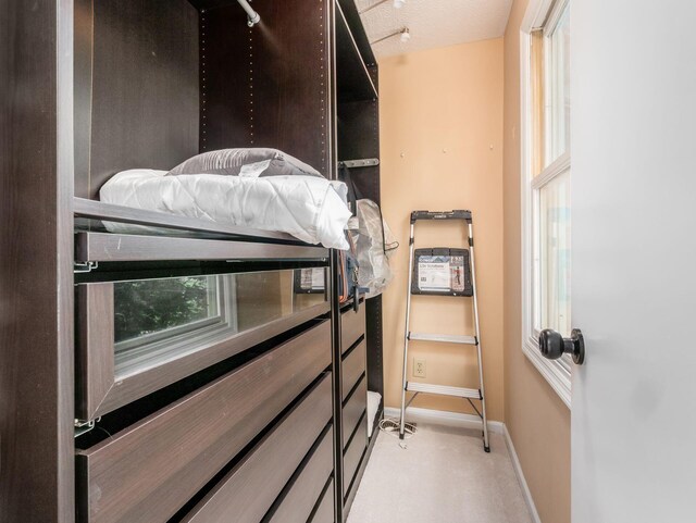 1249 Sea Shell Dr, Westerville, OH 43082 - bedroom with light colored carpet and baseboards