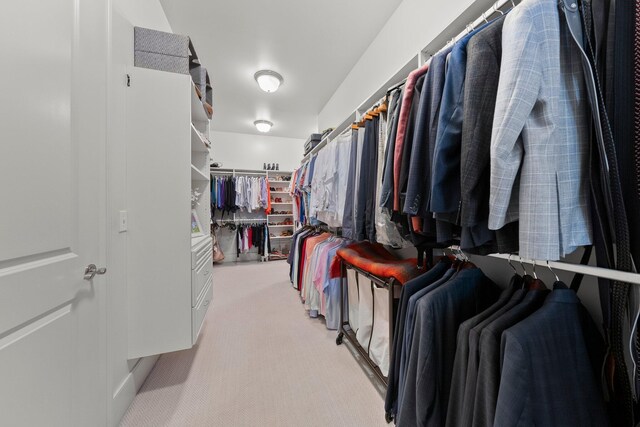 2060 Fontenay Pl, Upper Arlington, OH 43220 - spacious closet featuring light carpet
