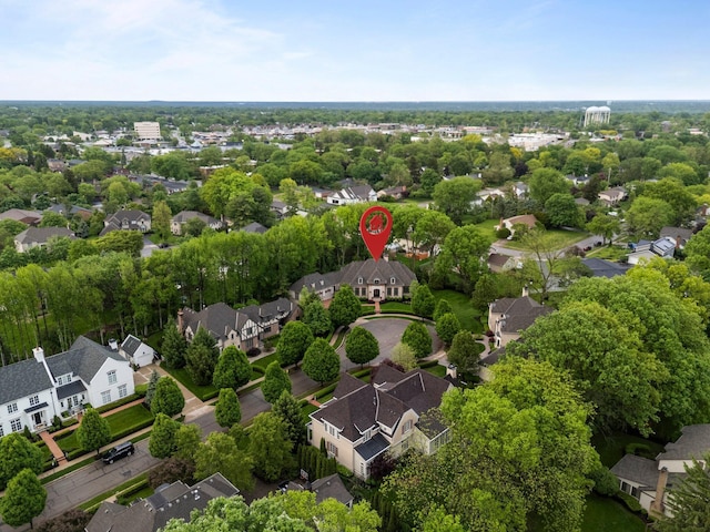2060 Fontenay Pl, Upper Arlington, OH 43220 - aerial view of residential area