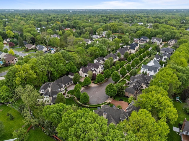 2060 Fontenay Pl, Upper Arlington, OH 43220 - aerial perspective of suburban area
