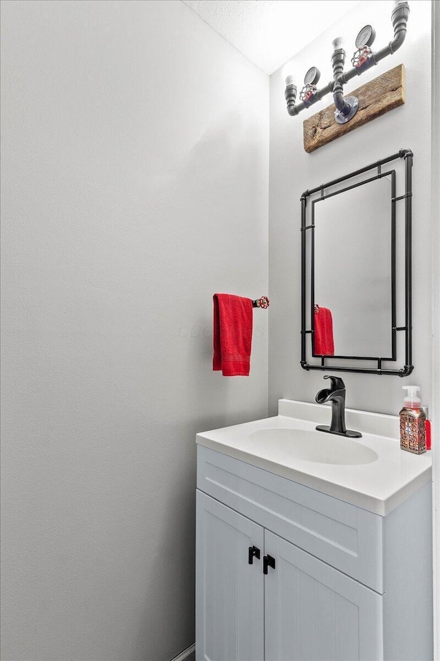 10746 State Route 287, Zanesfield, OH 43360 - bathroom featuring vanity