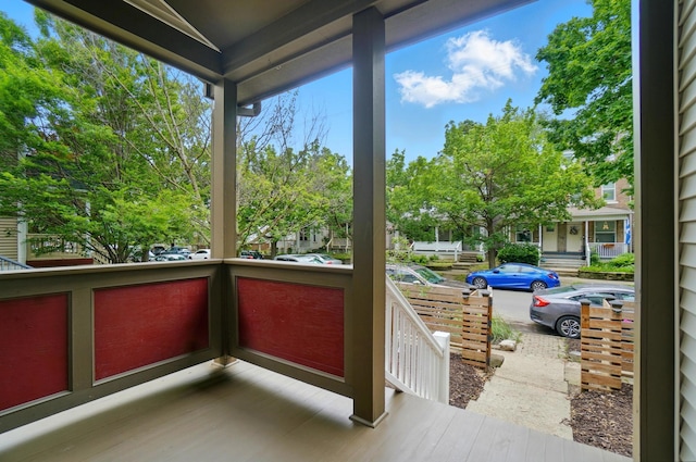 1077 Michigan Ave Unit 9, Columbus, OH 43201 - view of balcony
